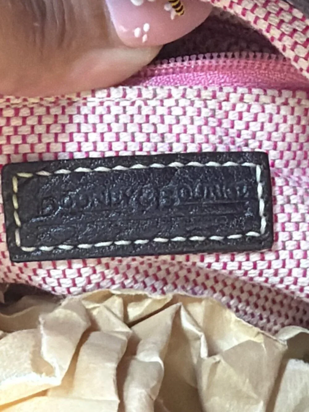 Dooney & Bourke name such bourke